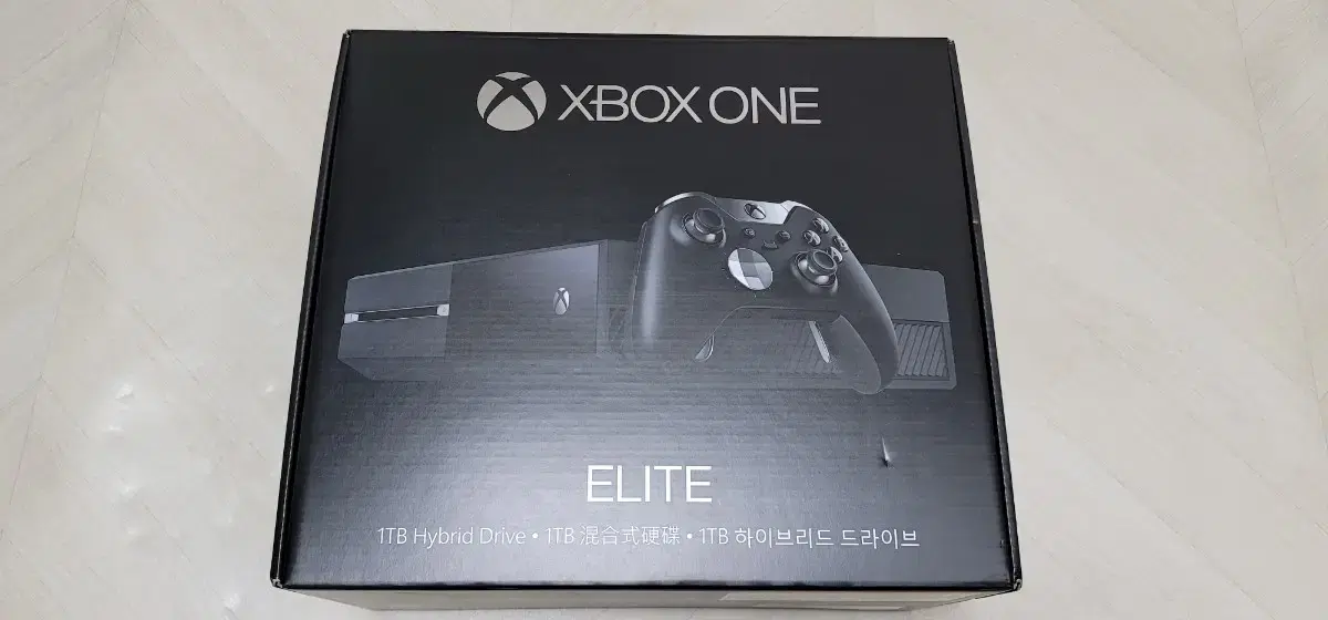 XBOX ONE ELITE 1TB 하이브리드 블랙 미개봉